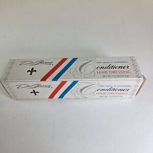 Vintage DuSharme Conditioner Hair Dressing 1.5 oz – Collectible Grooming
